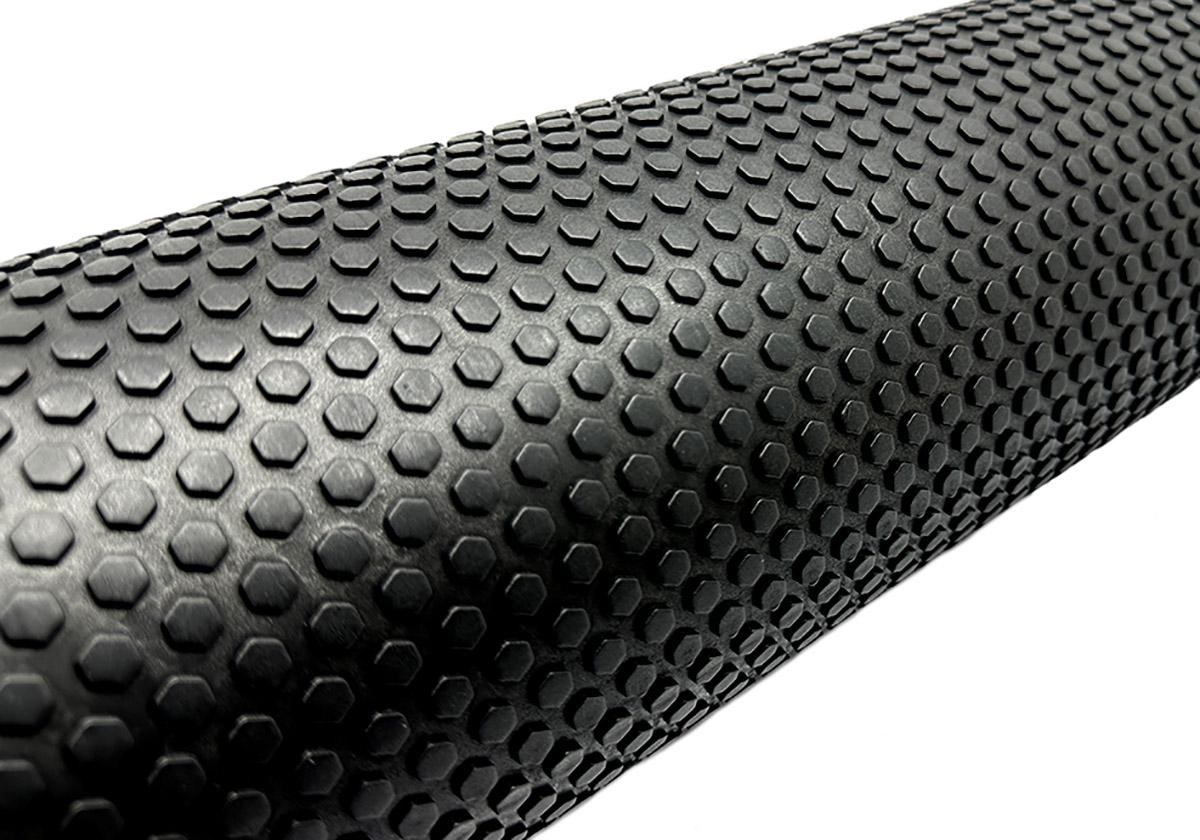 Масажний ролик EasyFit Foam Roller 90 см Чорний (EF-2034-BK) - фото 3