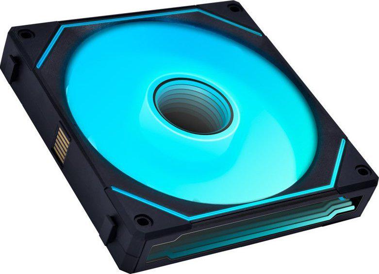 Кулер для ПК Lian Li Uni Fan SL-INF 140 Reverse Blade Чорний (G99.14RSLIN1B.00)
