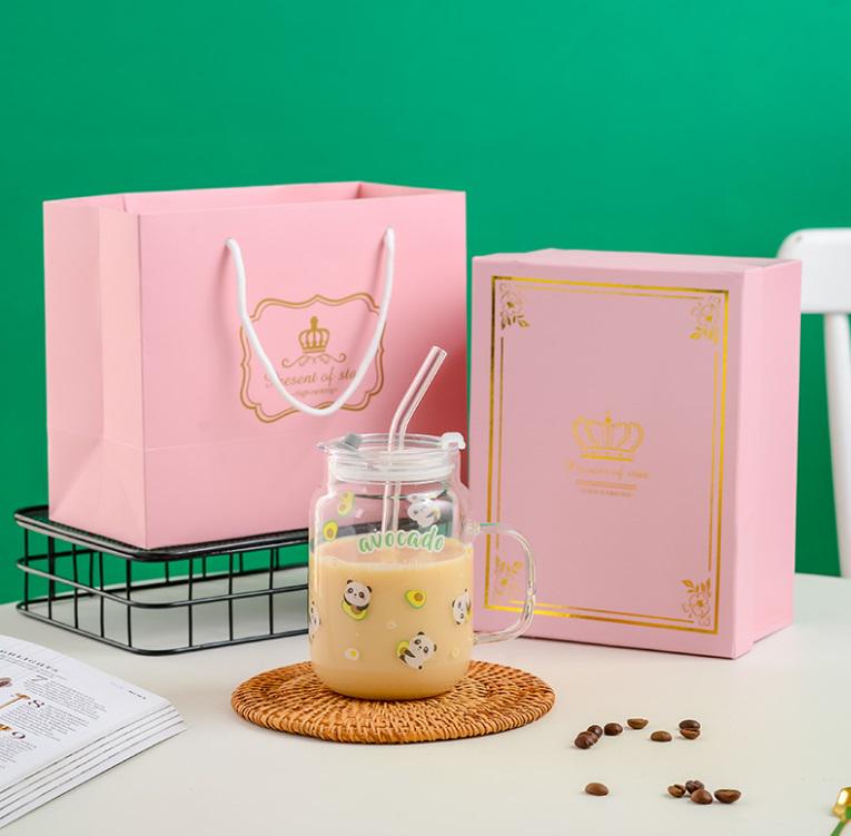 Чашка з трубочкою та кришкою Avocado 14604 400 мл (4981786) - фото 4 Чашка з трубочкою та кришкою Avocado 14604 400 мл (4981786) - фото 4