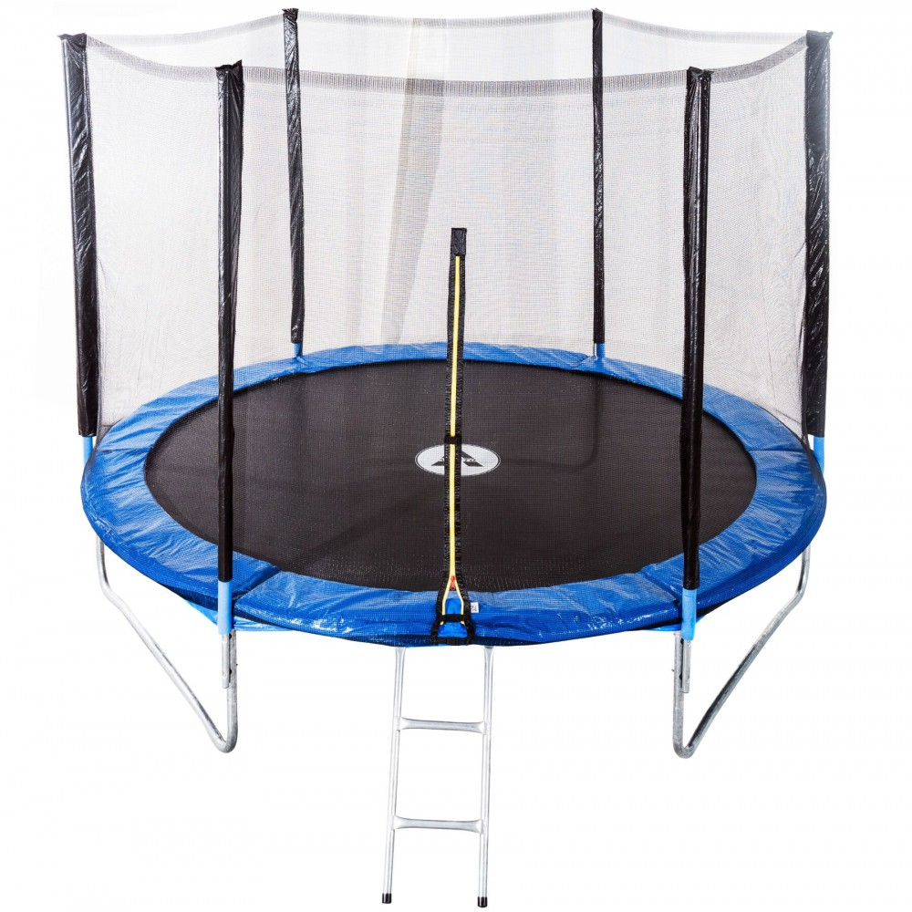Батут дитячий Atleto 252 см з захисною сіткою та драбиною до 100 кг - фото 4 Батут дитячий Atleto 252 см з захисною сіткою та драбиною до 100 кг - фото 4