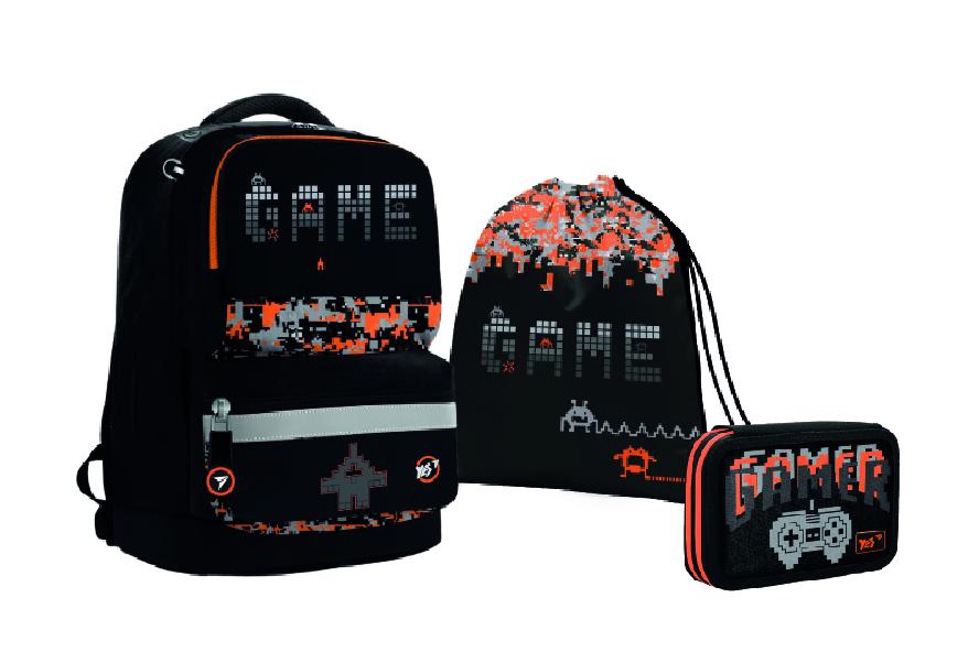 Школьный набор Yes S-30 Juno XS Collection Gamer 3 пр. Школьный набор Yes S-30 Juno XS Collection Gamer 3 пр.