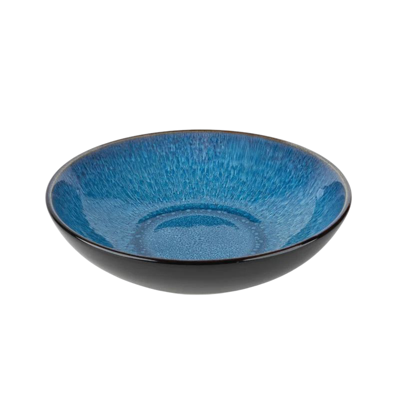 Тарілка супова Krauff 21-318-011 керамічна 200 мм Blue Ocean (2594542809)