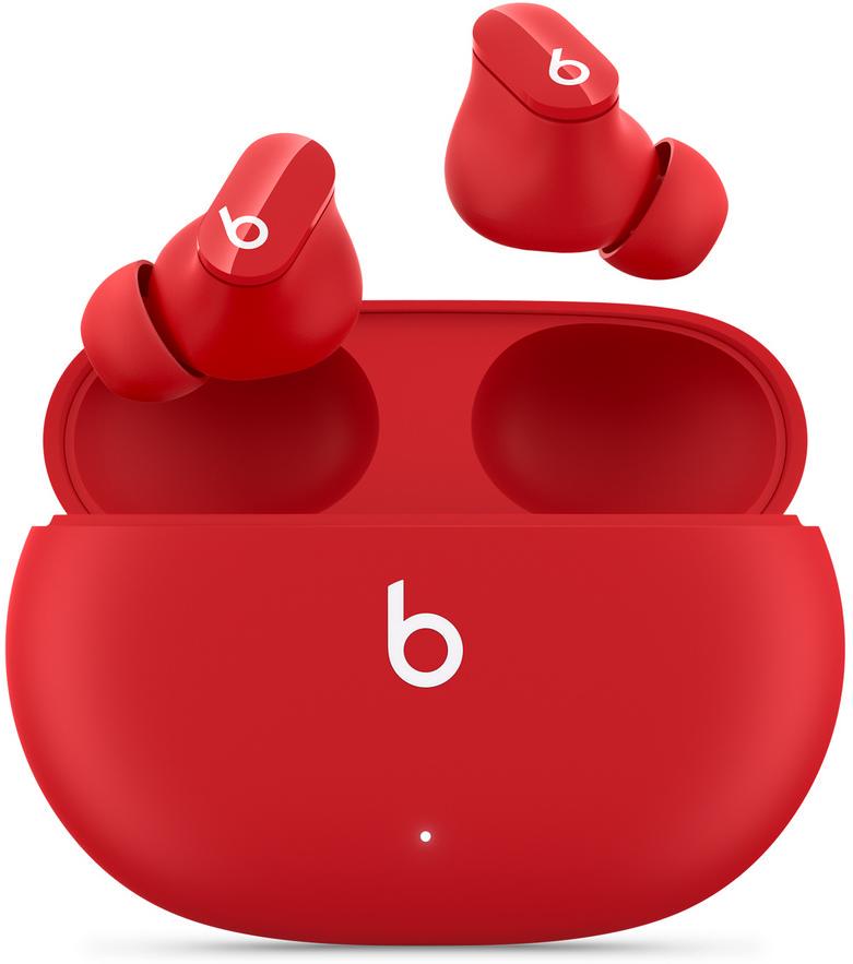 Гарнитура Beats Studio Buds Noise Cancelling Earphones Красный (MJ503ZM/A)