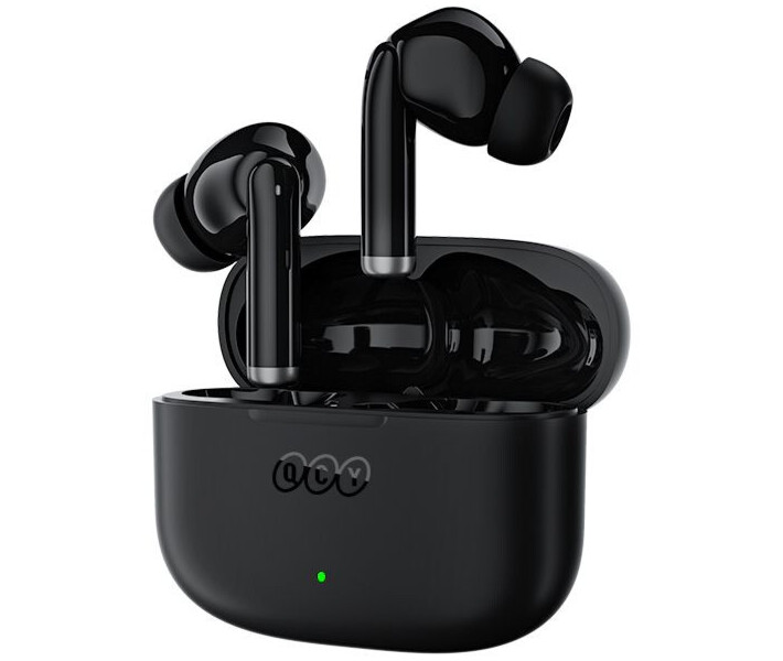 Навушники Xiaomi QCY T19 Black (BH21QT19A) - фото 1