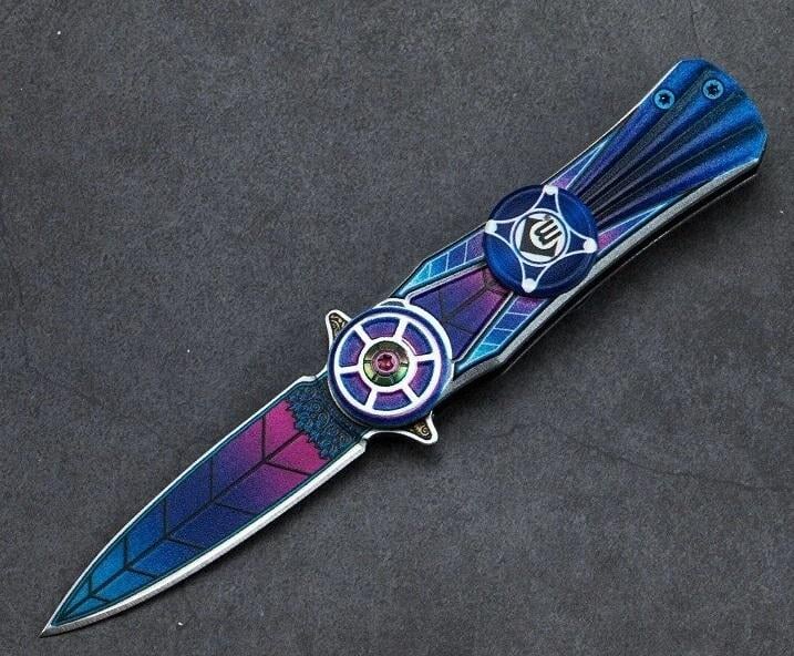 Ніж-спіннер Spinner Toy Finger CM75 Ніж-спіннер Spinner Toy Finger CM75