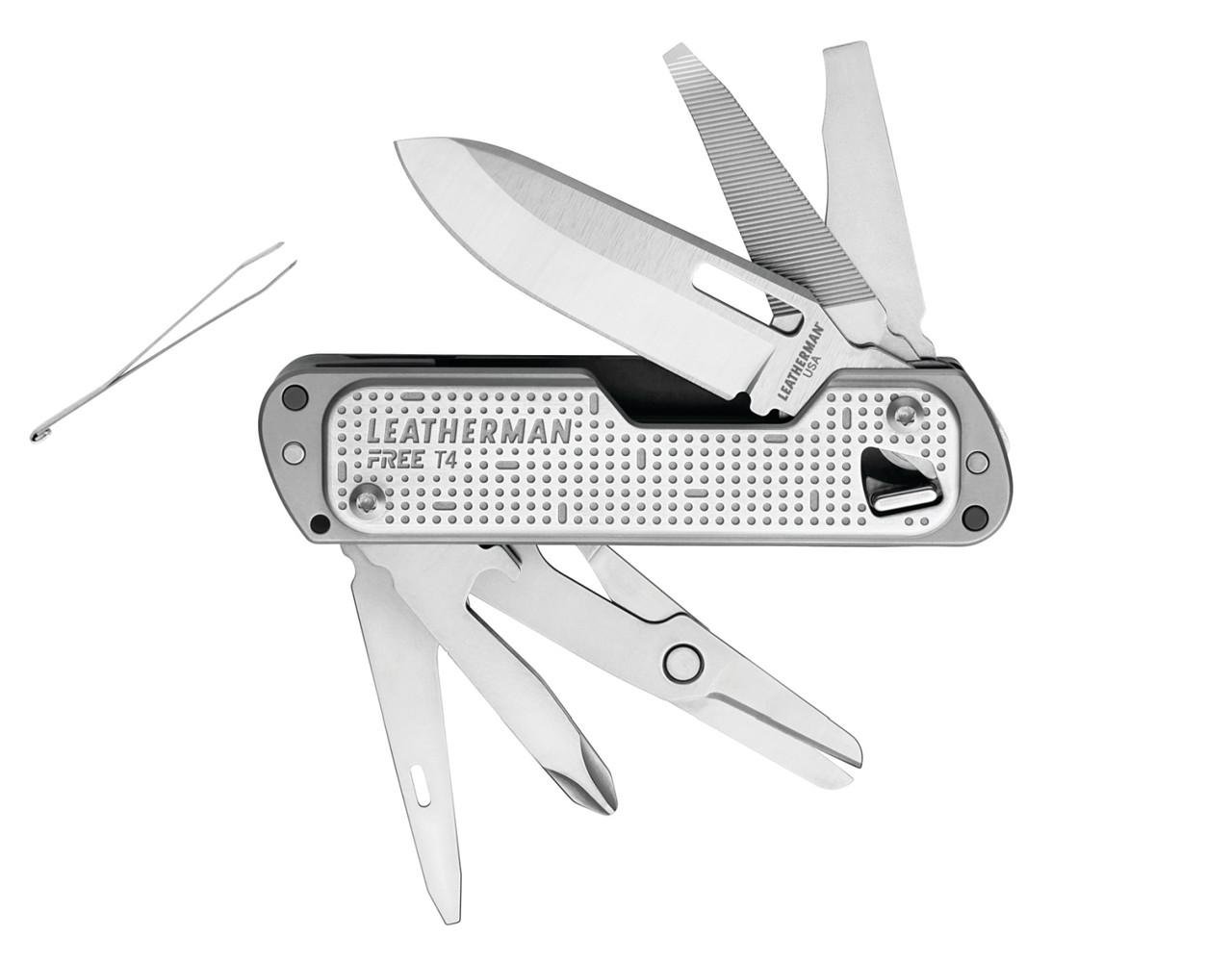 Мультитул Leatherman Free T4 17 інструментів (832686)