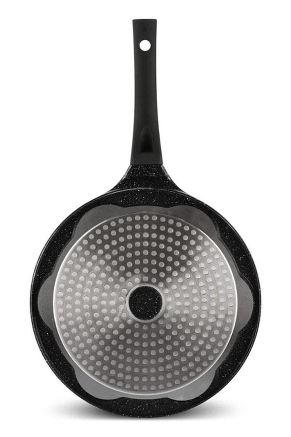 Сковорода-гриль Edenberg EB-7518 алюмінієва 27 см (57-46-EB-7518) - фото 3