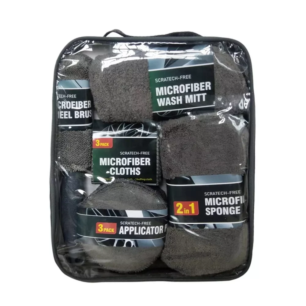 Набор по уходу за авто 9 пр. Набор по уходу за авто 9 пр.