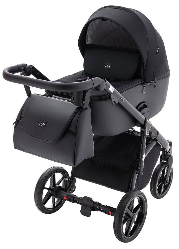 Коляска 2в1 Bair Bonita PS-1 Черный (680884) Коляска 2в1 Bair Bonita PS-1 Черный (680884)