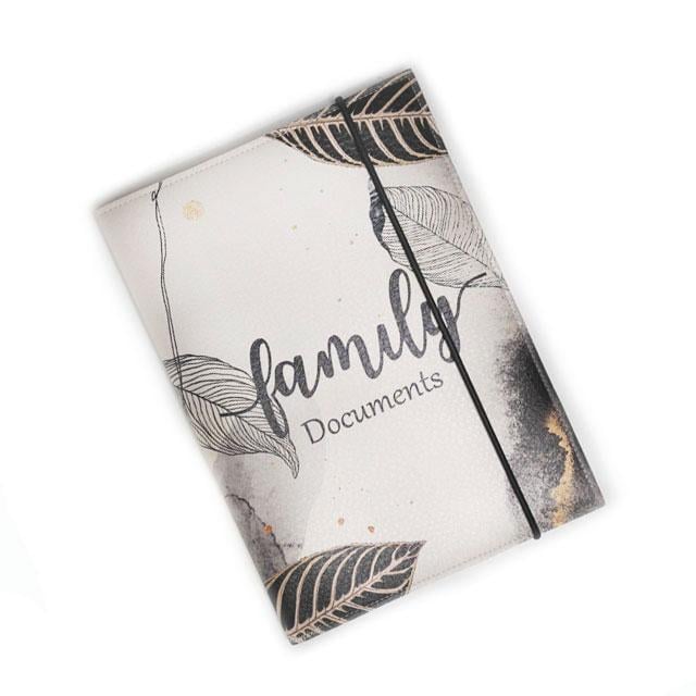 Папка для документів Листочки А5 (006-PD)