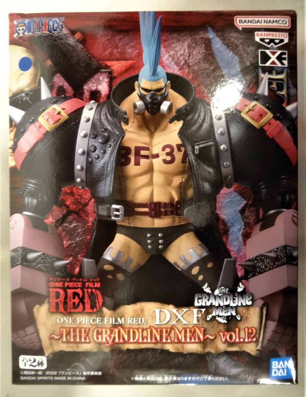 Фигурка для геймеров Bandai Spirits THE GRANDLINE MEN vol.12 One Piece Franky 16 см (BS GM OP F) - фото 2