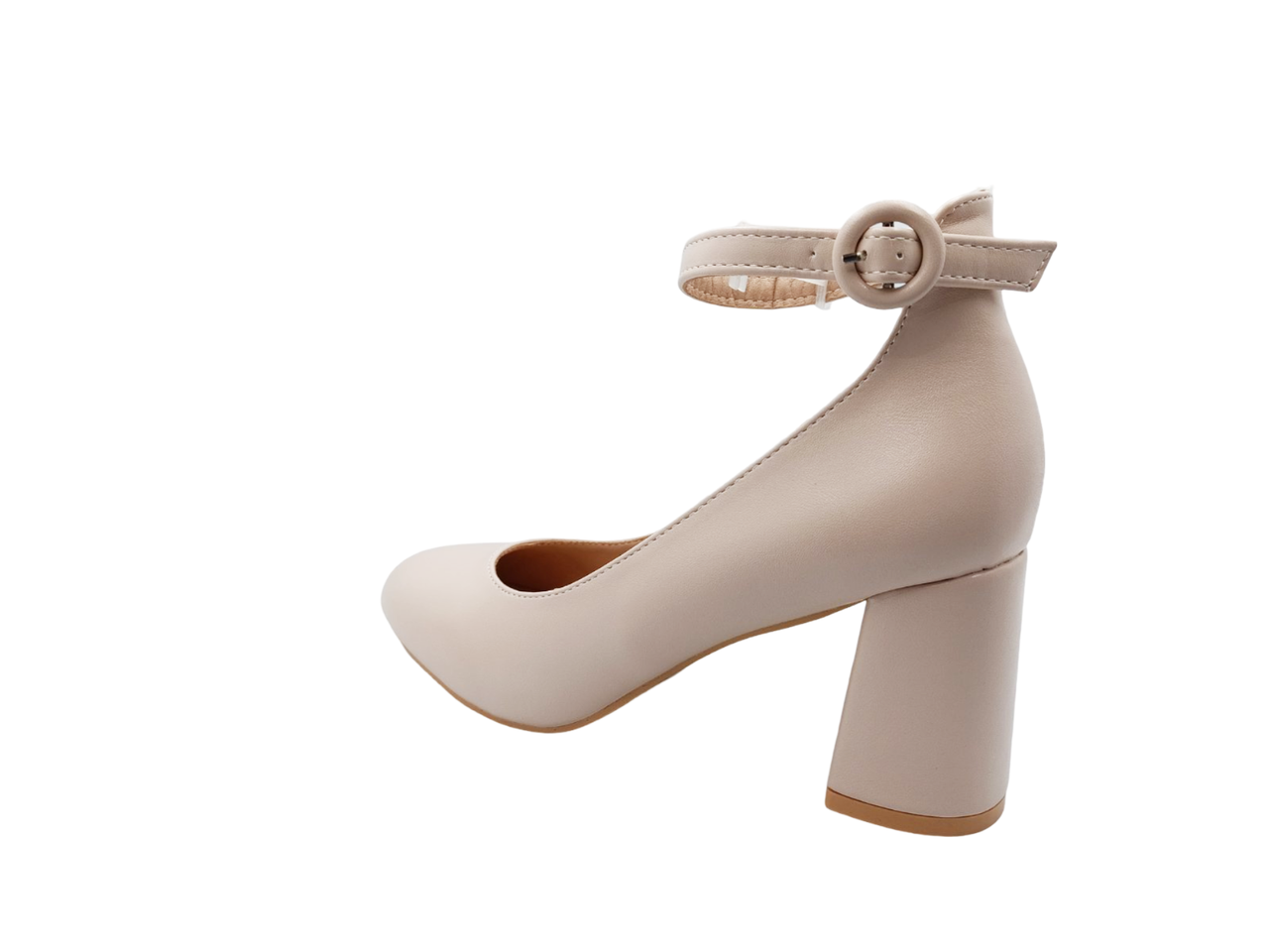 Туфли женские ABA р. 40 Бежевый (QQ6-44) - фото 3 Туфли женские ABA р. 40 Бежевый (QQ6-44) - фото 3