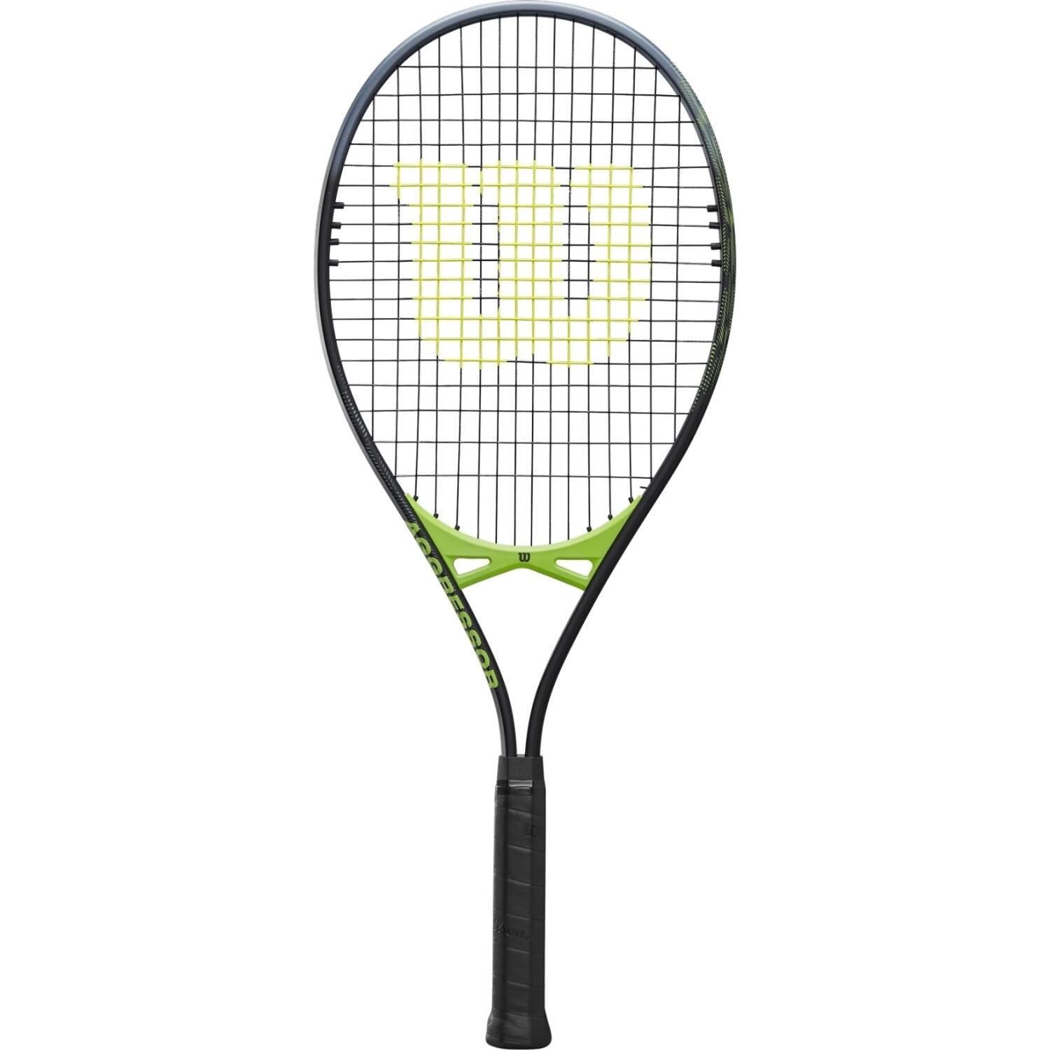 Ракетка для тенниса Wilson AGGRESSOR р. 3 Черно-зеленый (WR147610)
