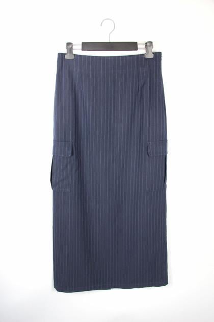 Юбка Vila 14104282П р. 38 Синий