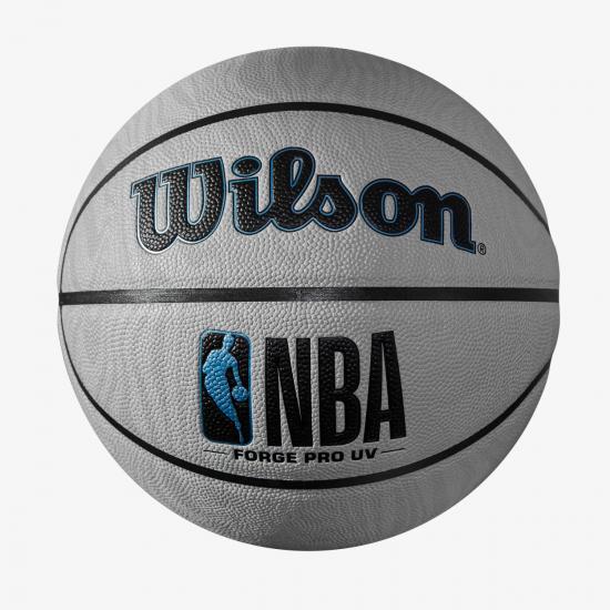Мяч баскетбольный Wilson NBA FORGE PRO UV BSKT р. 7 Белый (WZ2010801XB7 7)