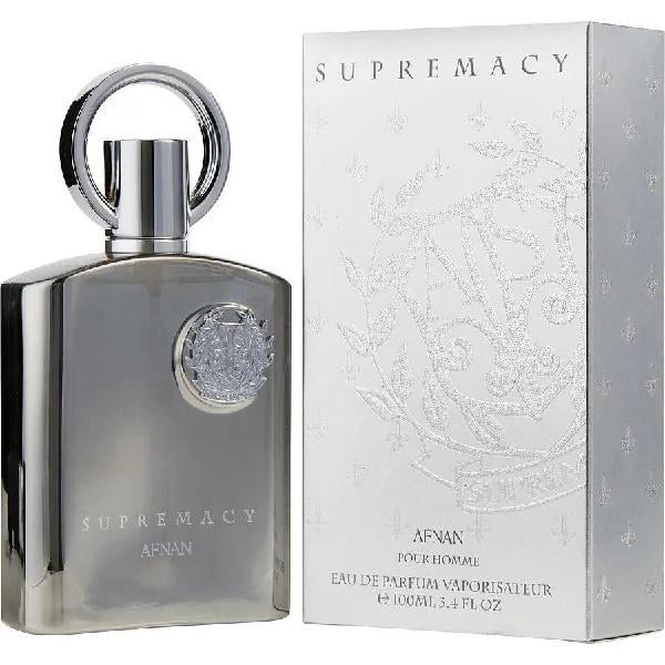 Парфюмированная вода для мужчин Afnan Perfumes Supremacy Silver 100 мл (18779290)