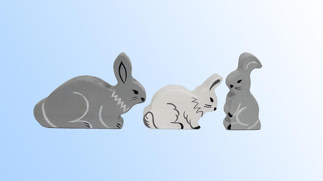 Фигурка HEGA Зайчиха (149) - фото 6 Фигурка HEGA Зайчиха (149) - фото 6