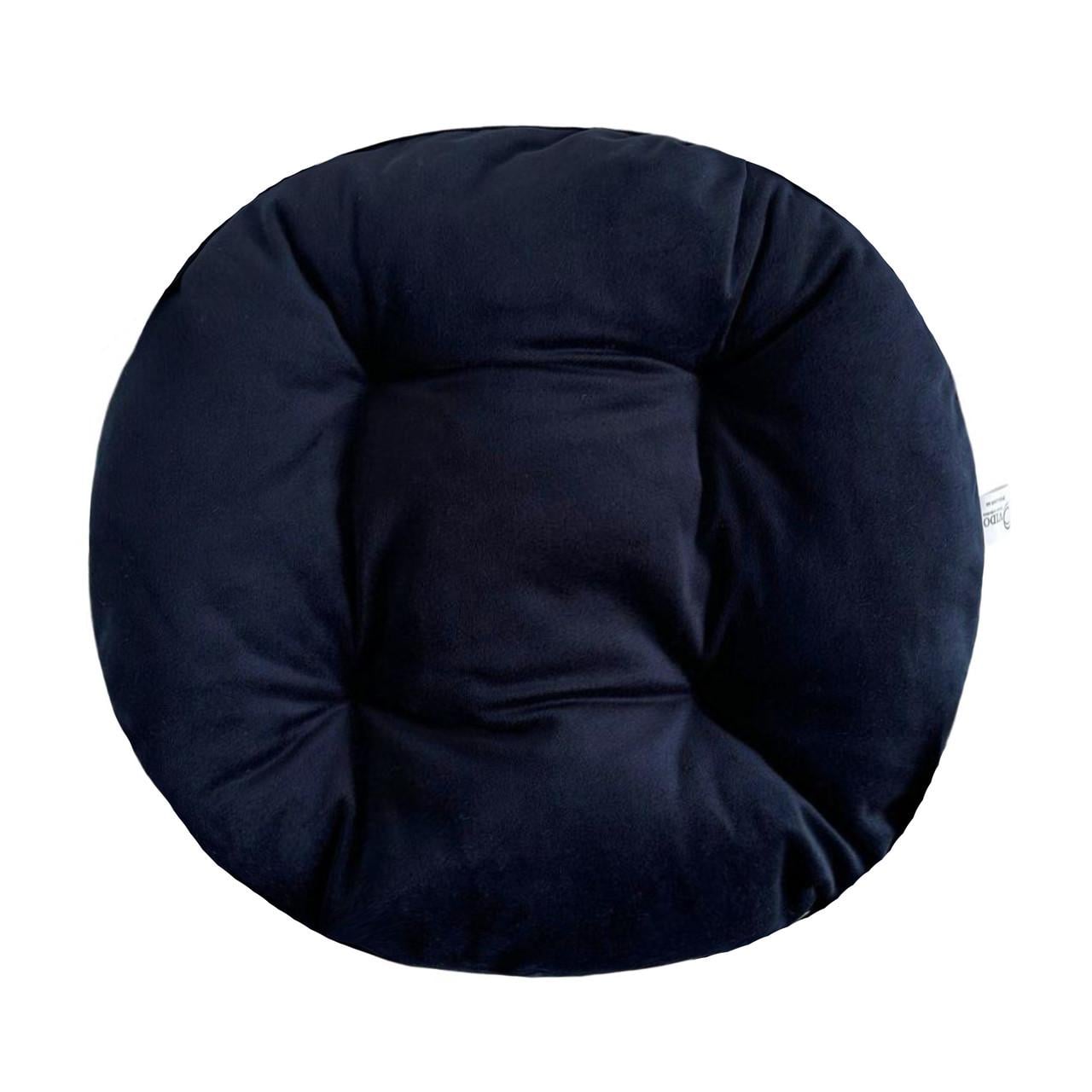Подушка для стула/кресла/табурета 50x8 см Темно-синий (1920813689)