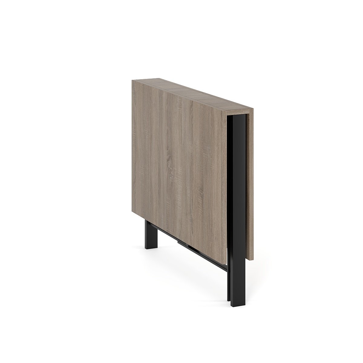 Стол-трансформер ART IN HEAD Voody 1300x900x756 мм Дуб винтаж оксид/Чёрныей (TB26090000030) - фото 5 Стол-трансформер ART IN HEAD Voody 1300x900x756 мм Дуб винтаж оксид/Чёрныей (TB26090000030) - фото 5