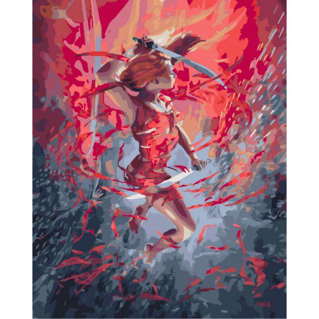 Картина по номерам BrushMe Несокрушимая страсть 40х50 см (GX40380)