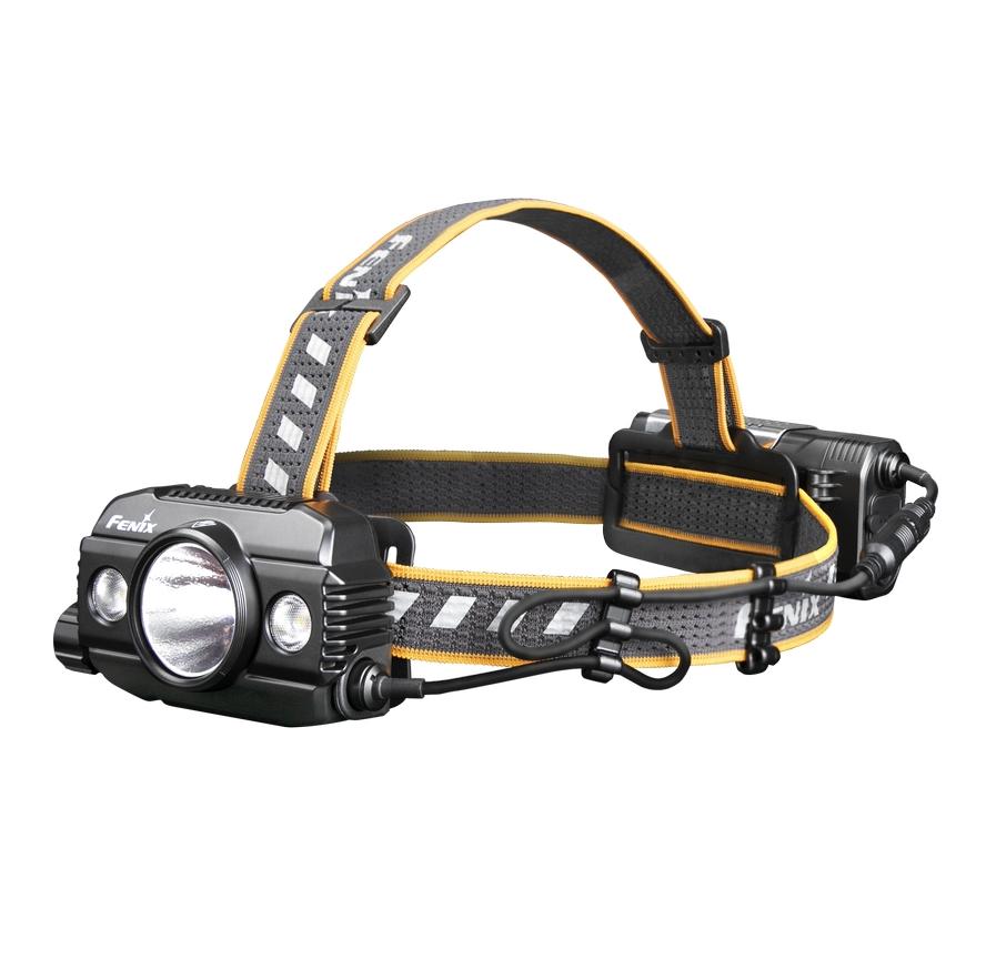 Фонарик налобный Fenix HP30R V2.0 ближний и дальний свет 3000 лм 270 м 2х21700 IP66 - фото 4 Фонарик налобный Fenix HP30R V2.0 ближний и дальний свет 3000 лм 270 м 2х21700 IP66 - фото 4