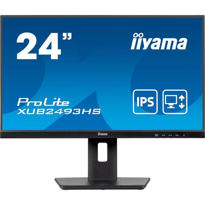 Монитор Iiyama ProLite XUB2493HS-B6 Черный