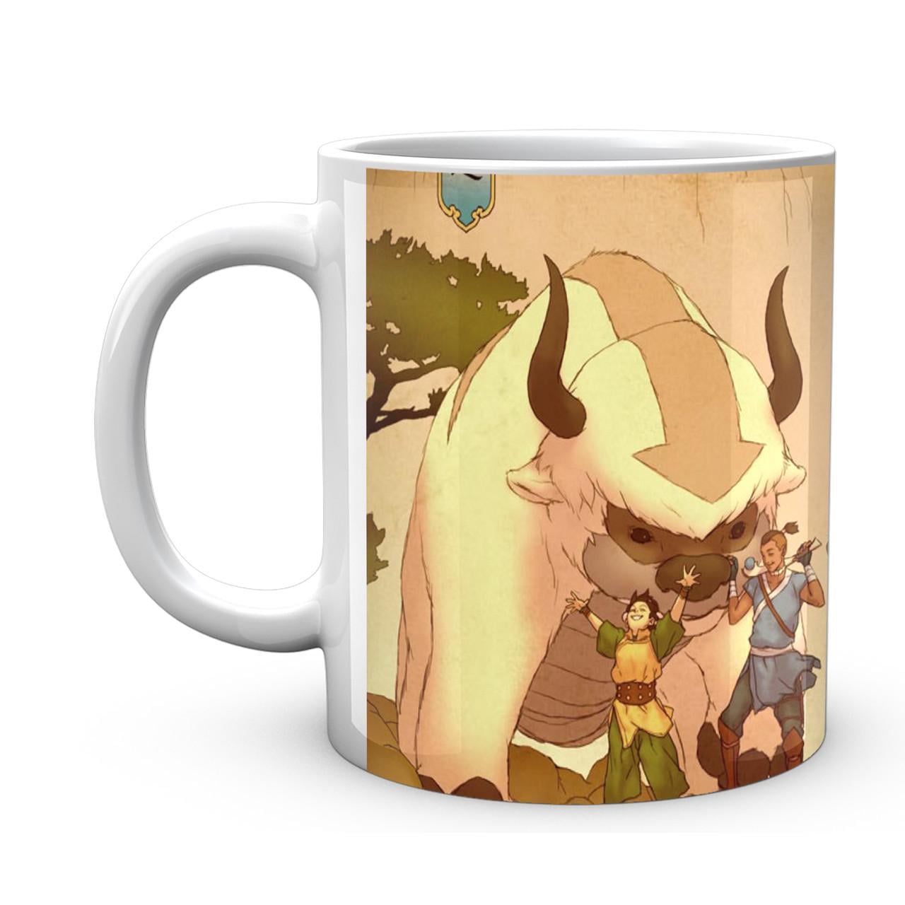 Чашка Gee! The last airbender главные герои AV 02.428