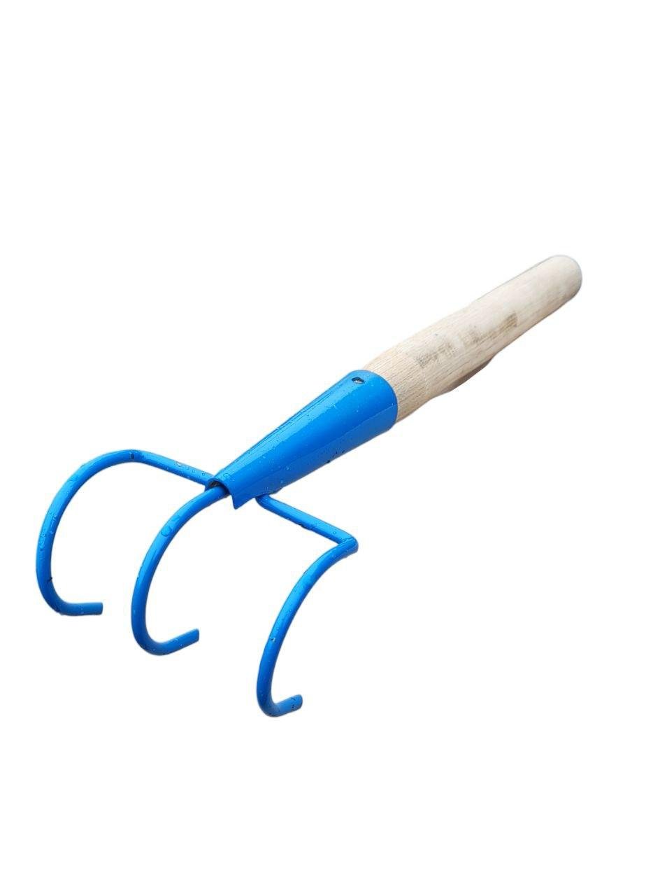 Розпушувач грунту з дерев’яною ручкою (14904776)