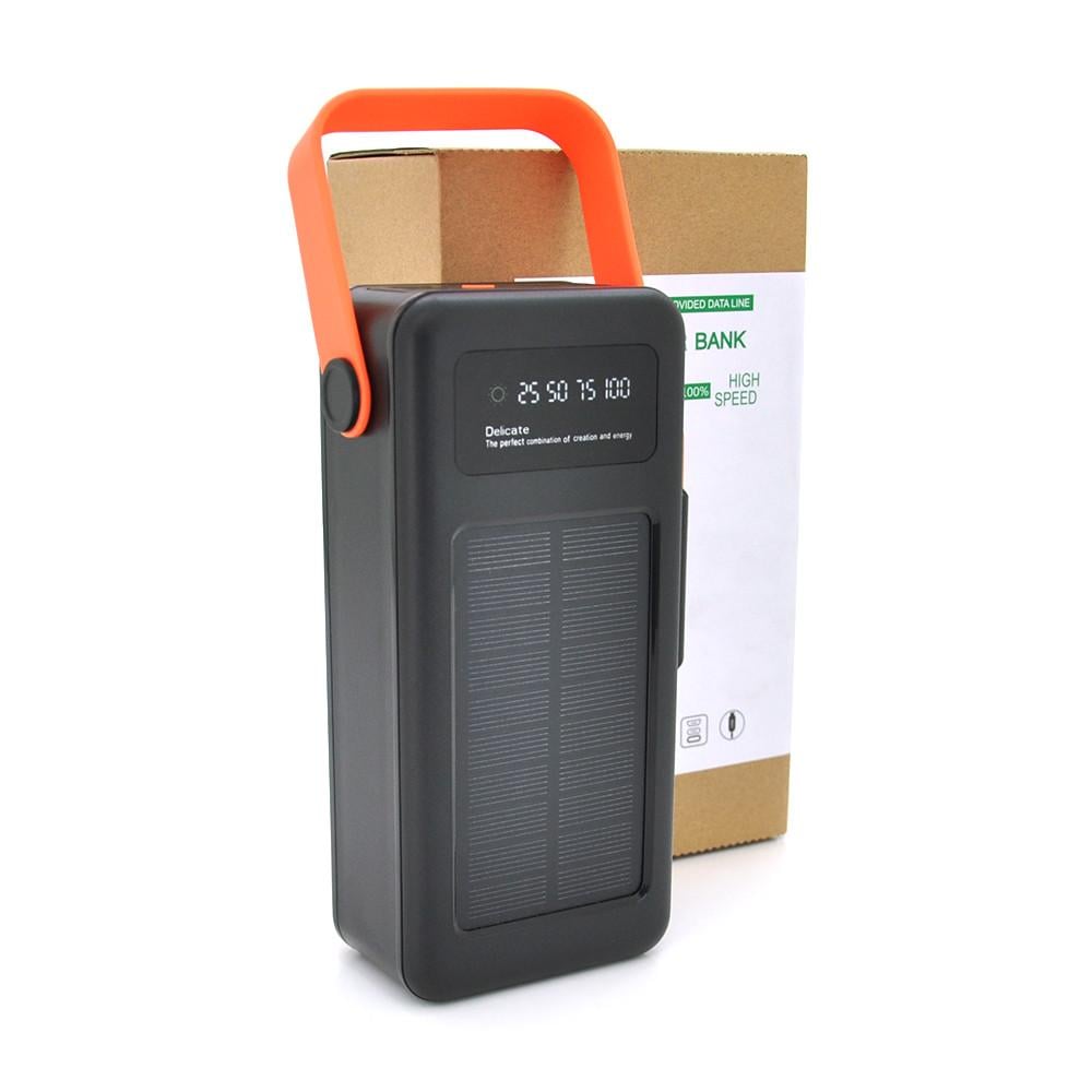 Повербанк 50000 mAh Solar YM-637 5V/2,1A Black (DR012273)