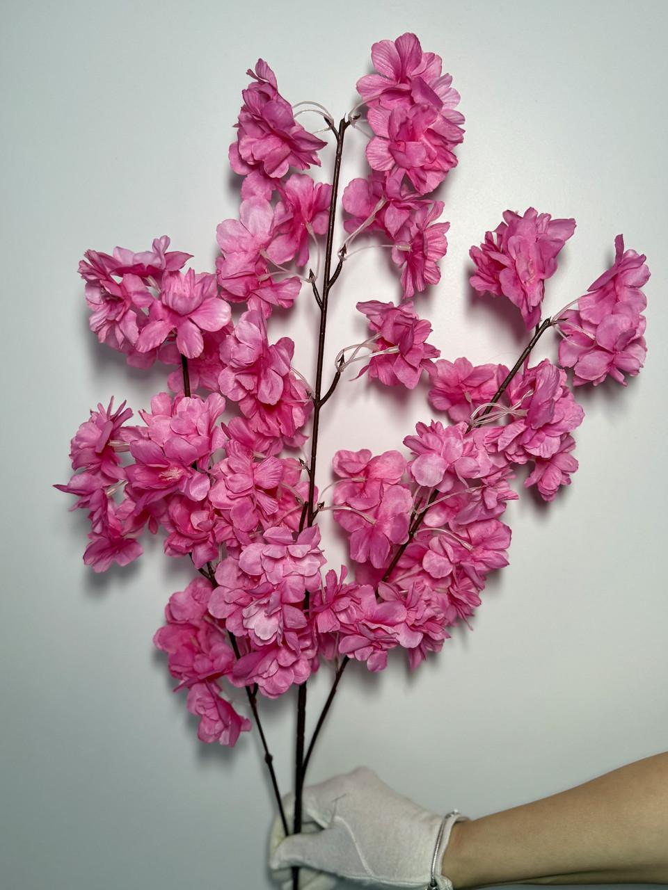 Искусственная ветвь Сакура 1 м Розовый