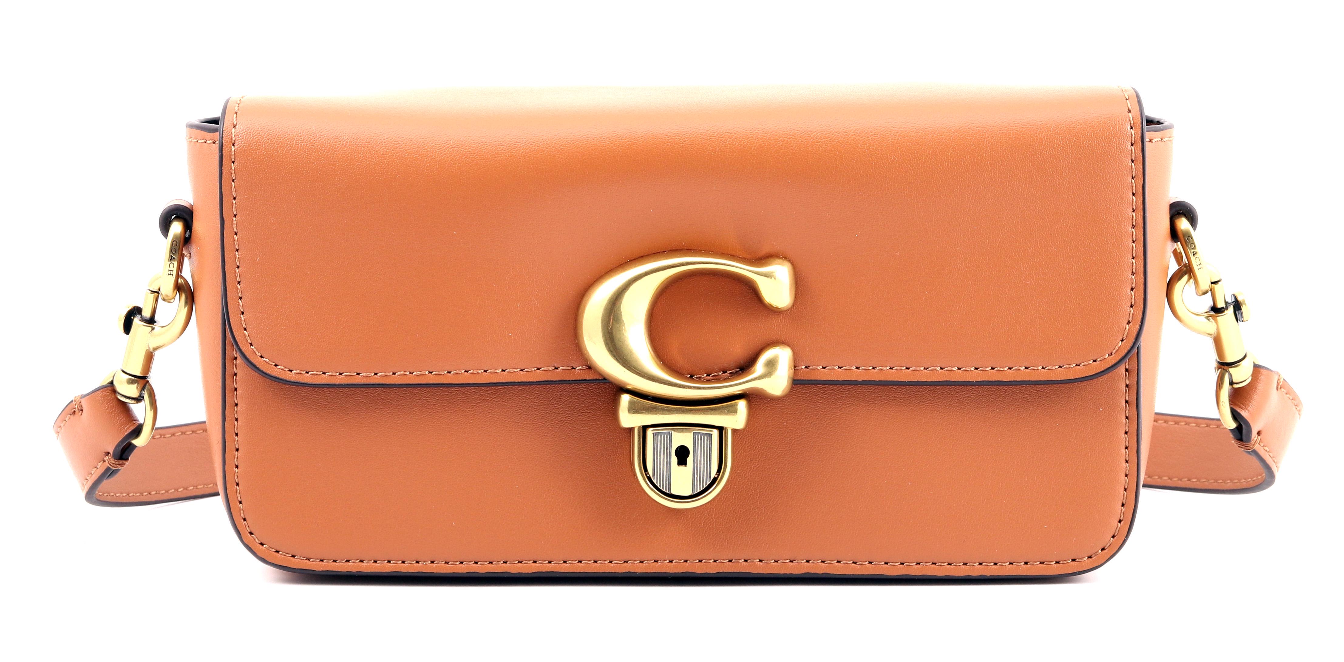 Сумка женская Coach Studio Baguette Orange Сумка женская Coach Studio Baguette Orange