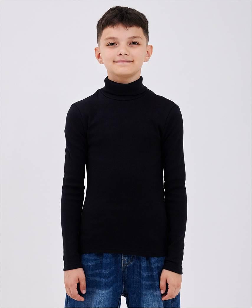 Гольф для мальчика Smil 140 см Черный (114028)