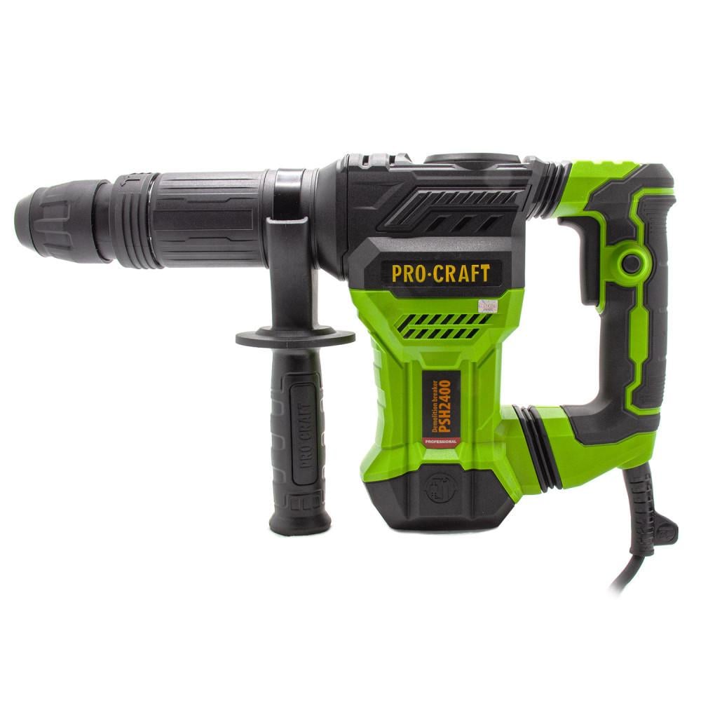 Отбойный молоток Procraft PSH2400 1300 Вт SDS-MAX 18 Дж 3900 уд/мин