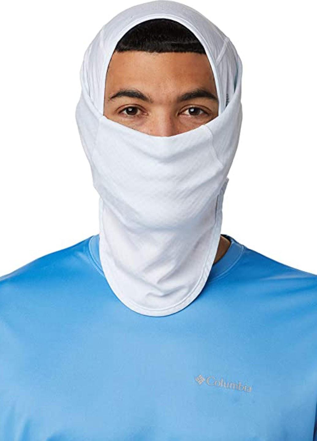 Бафф Columbia Freezer Zero II Neck Gaiter L/XL Белый (191455891487) - фото 2