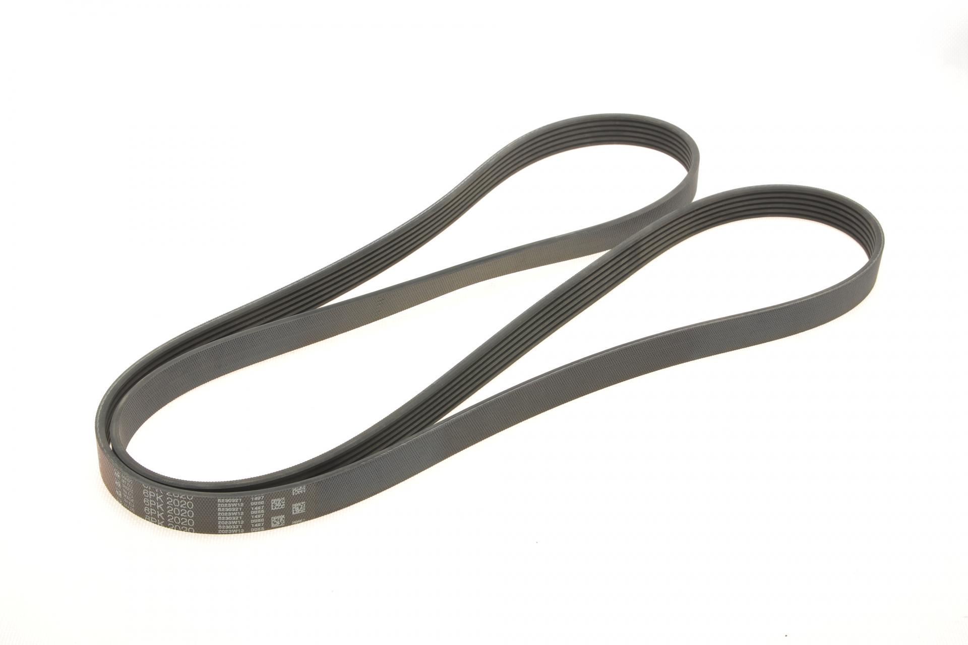 Ремінь генератора GATES MB Vito OM601/602 AC/M111 PS (6PK2020)