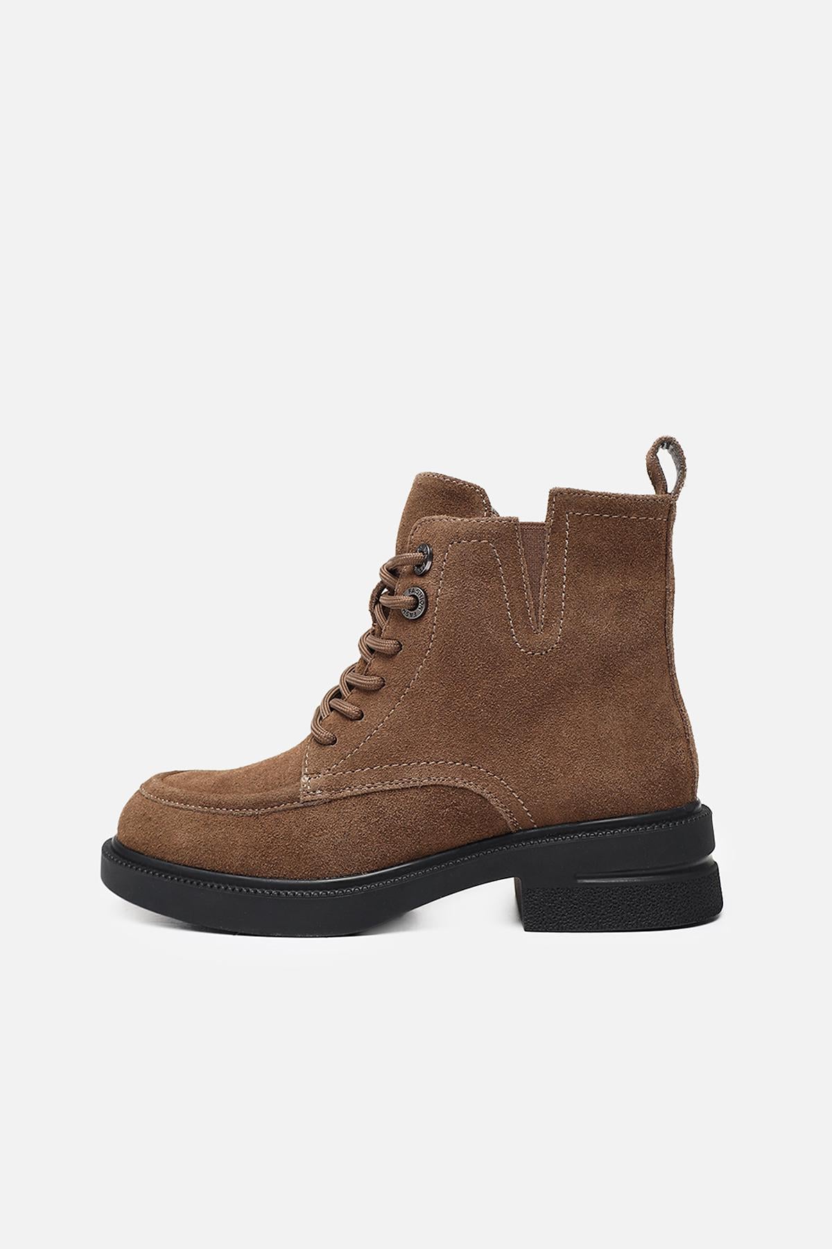 Ботинки женские цвет коричневый 39 ЦБ-00275433