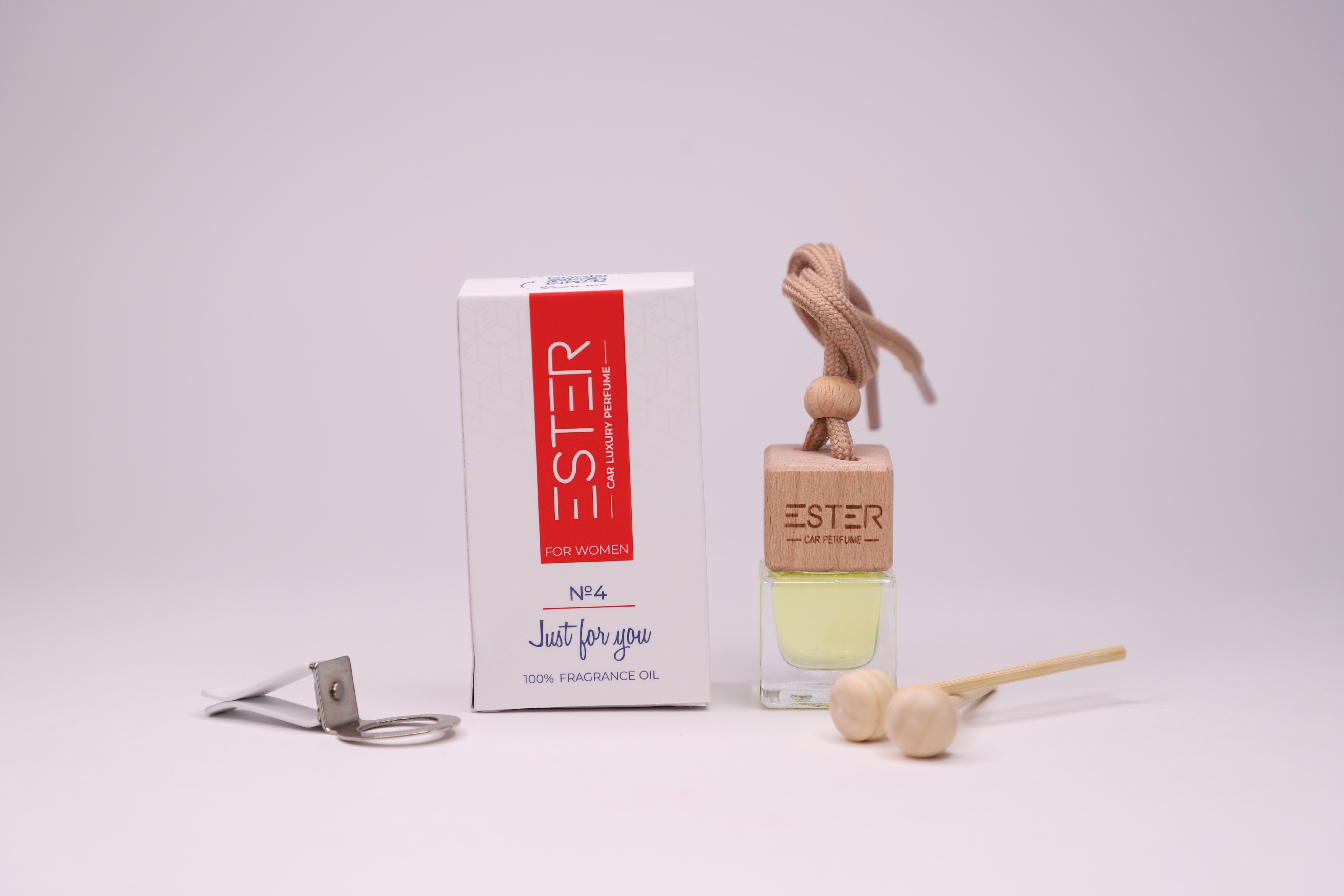 Автопарфум Еster №4 Just For You (Nr-4)