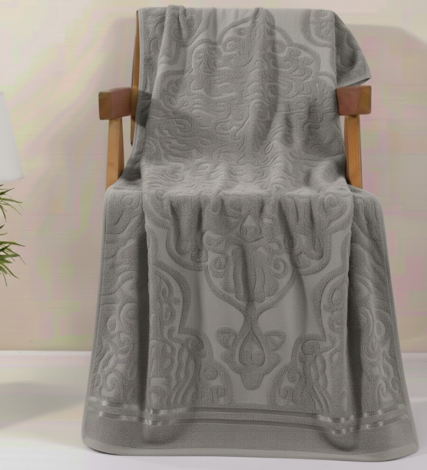 Полотенце банное махровое Темно-серый (2927928963) Полотенце банное махровое Темно-серый (2927928963)