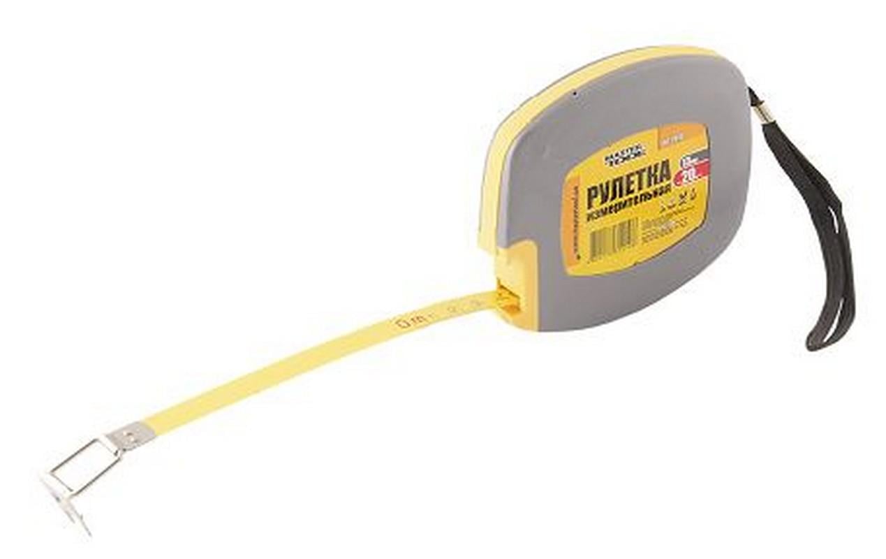 Рулетка MasterTool стальное полотно ударопрочный корпус 10 м х13 мм (68-1013)