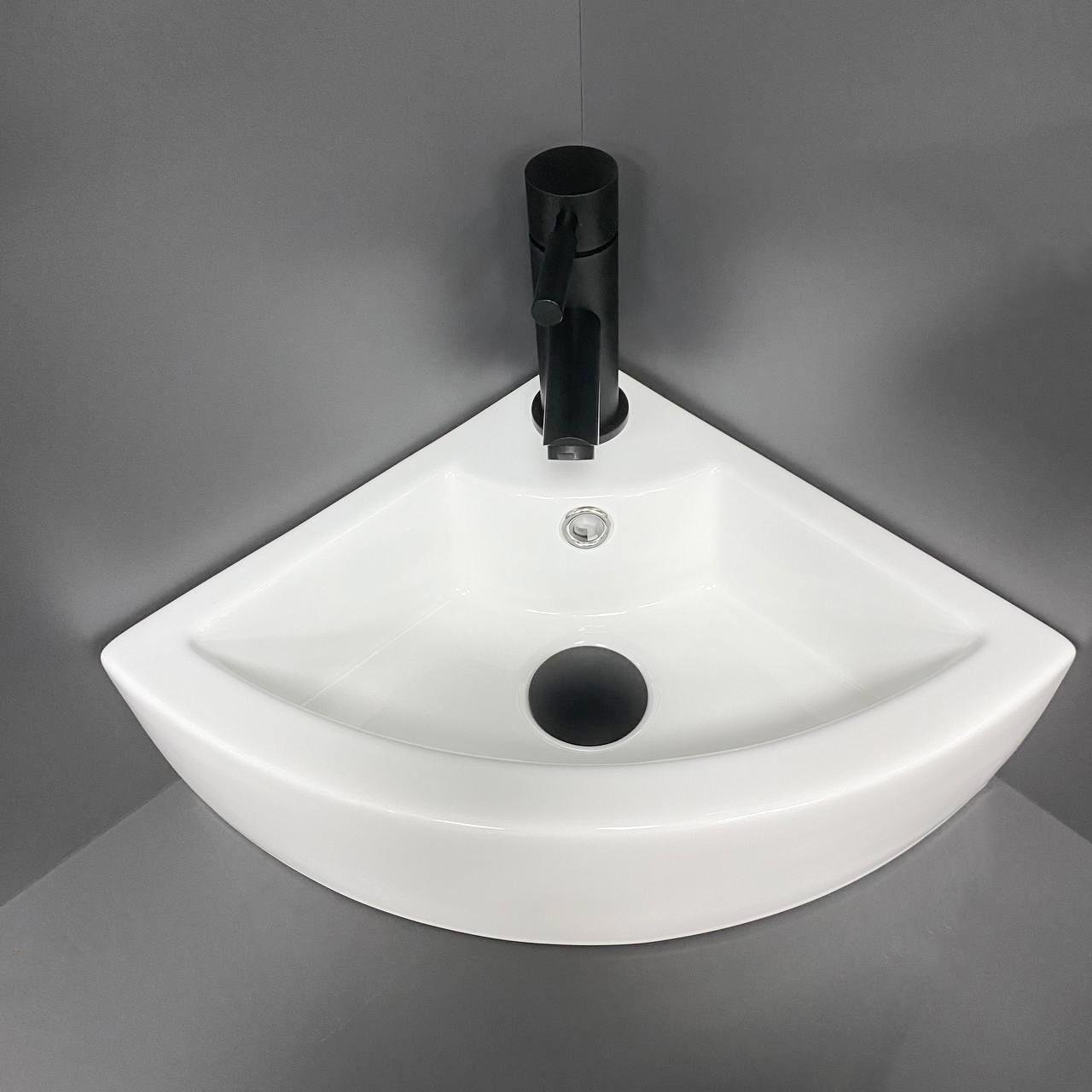 Умывальник накладной подвесной VBI FANO White (2619580479) - фото 2