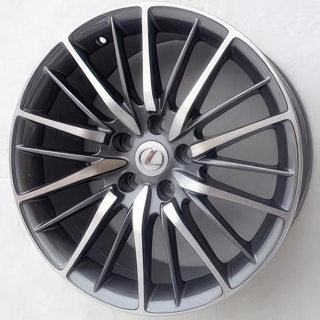 Диски литые Replica Lexus LX9026 7,5x17 5x114,3 ET30 DIA60,1 Black Machined Face (1002500938)