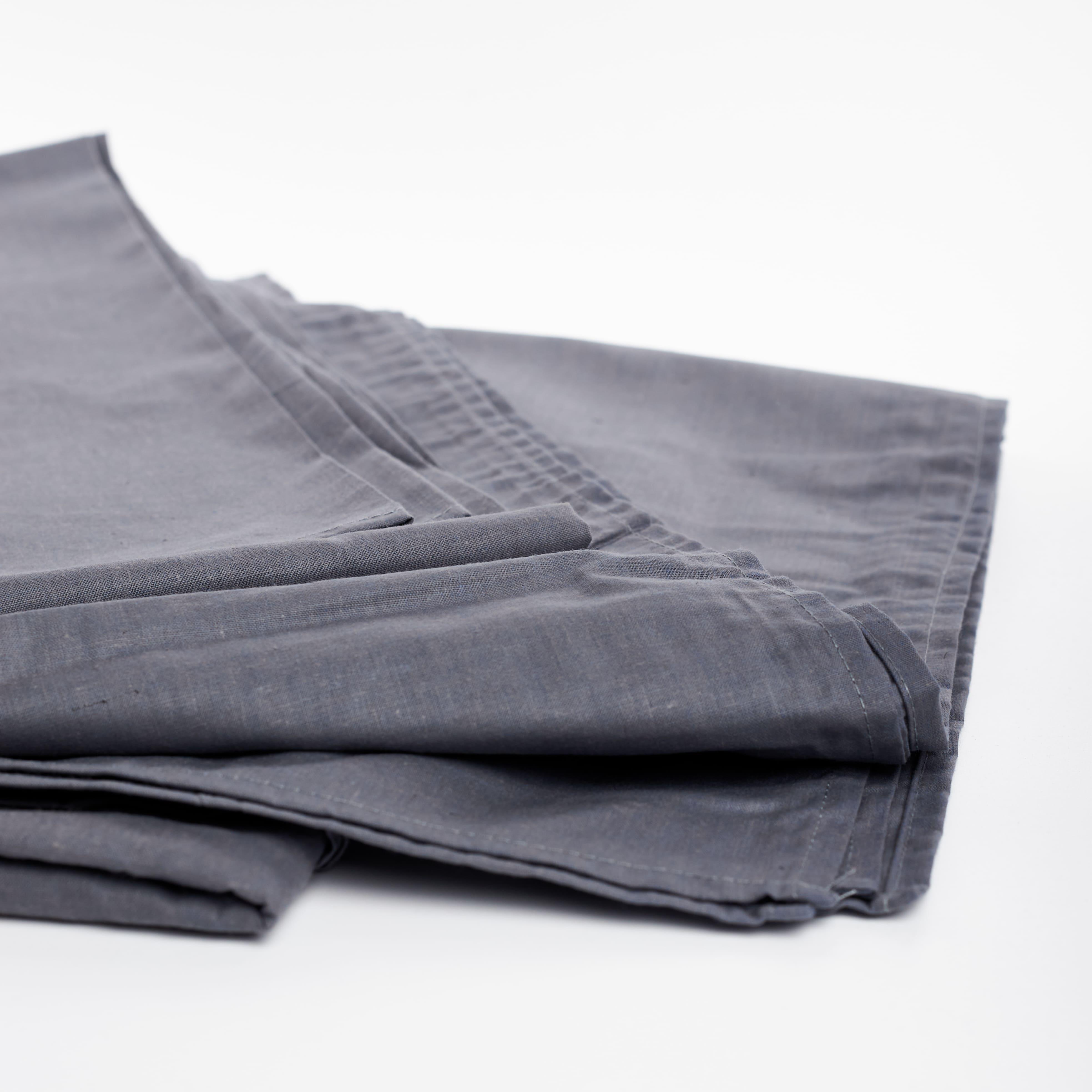 Простынь Moon&Star Gold Люкс бязь 180х220 см Dark blue (MS-860000032)