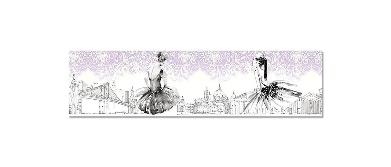 Наклейка виниловая 3D Zatarga Акварельные Балерины 650х2500 мм (1274514238) Наклейка виниловая 3D Zatarga Акварельные Балерины 650х2500 мм (1274514238)