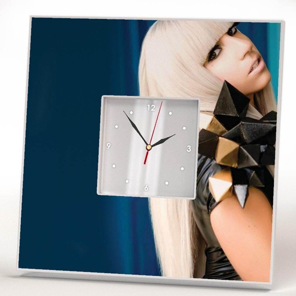 Часы Lady Gaga 260x260 мм (C00846)