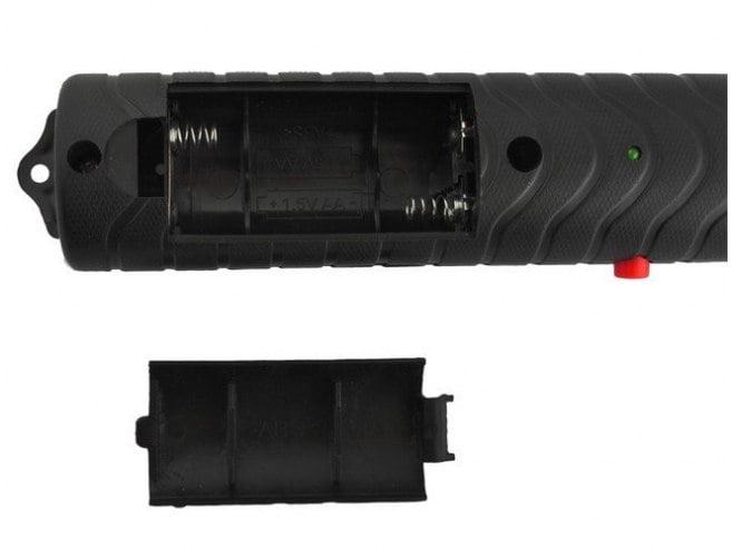 Мухобійка-ракетка електрична Annihilator від комарів і мух на батарейках Зелений (7G-F-7432G) - фото 3