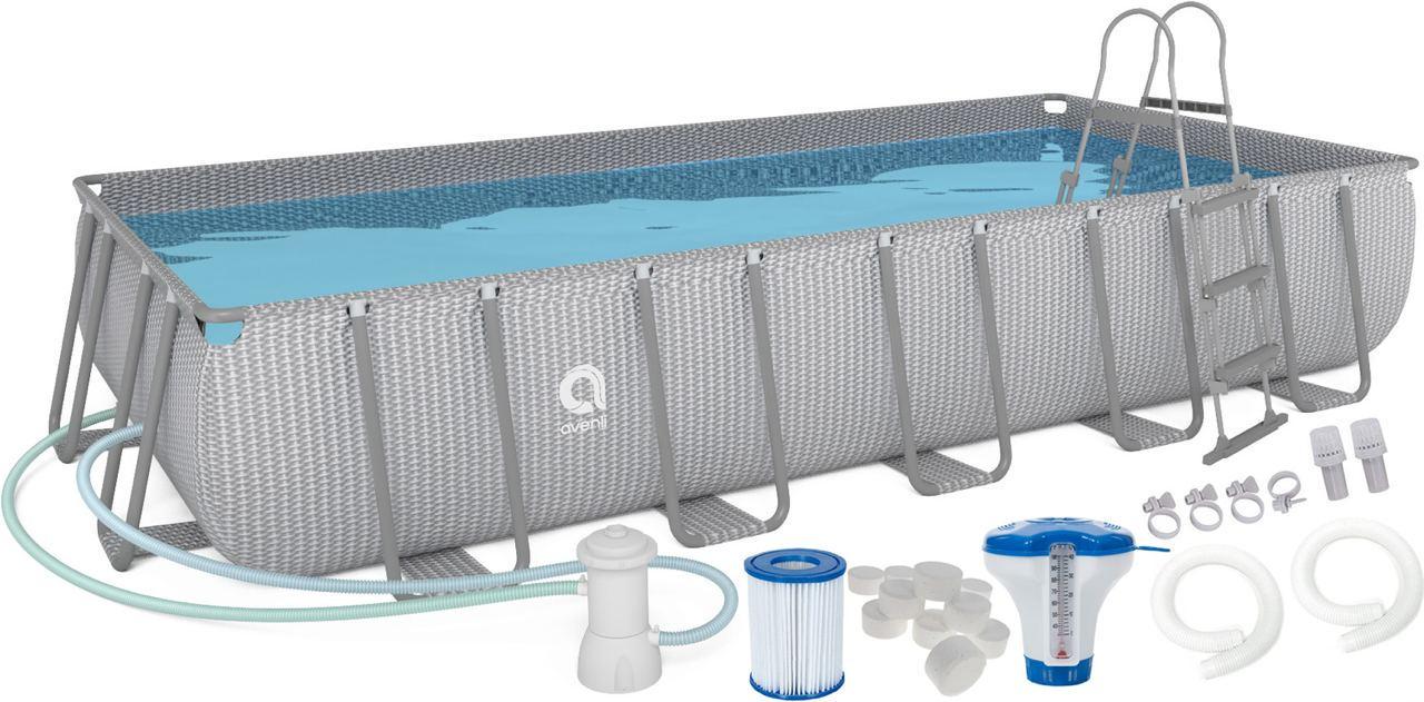 Бассейн каркасный Avenli 540х250х100 см 16в1 (2282311423)