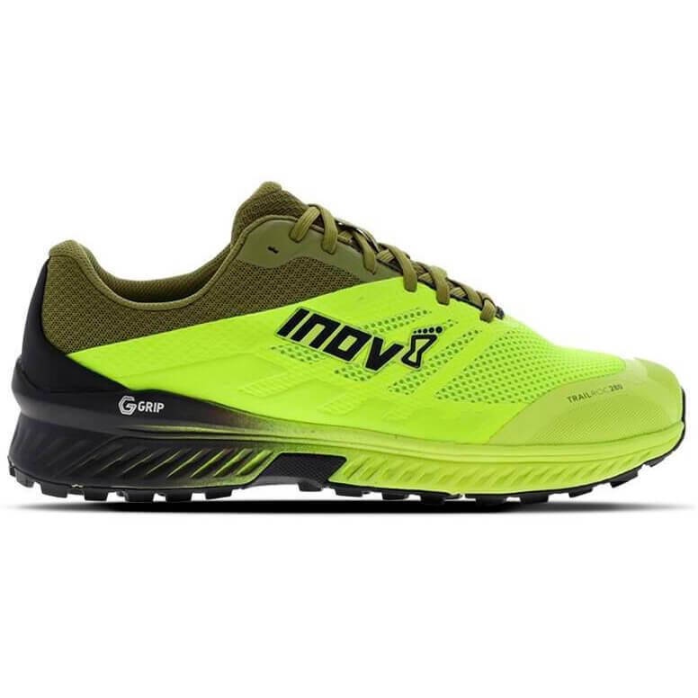 Кроссовки для бега Inov-8 Trailroc G 280 трейловые мужские р. 45 29,5 см Желто-зеленый (000859.YWGN.10.5) Кроссовки для бега Inov-8 Trailroc G 280 трейловые мужские р. 45 29,5 см Желто-зеленый (000859.YWGN.10.5)