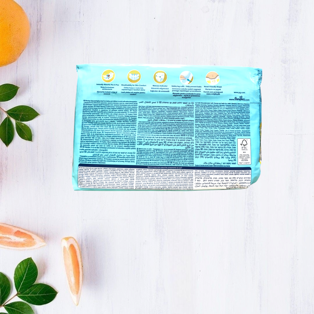 Підгузник Pampers premium care 0 до 3 кг 30 шт. - фото 2