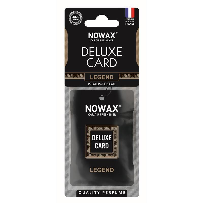 Ароматизатор целлюлозный Nowax Delux Card Legend (NX07730)