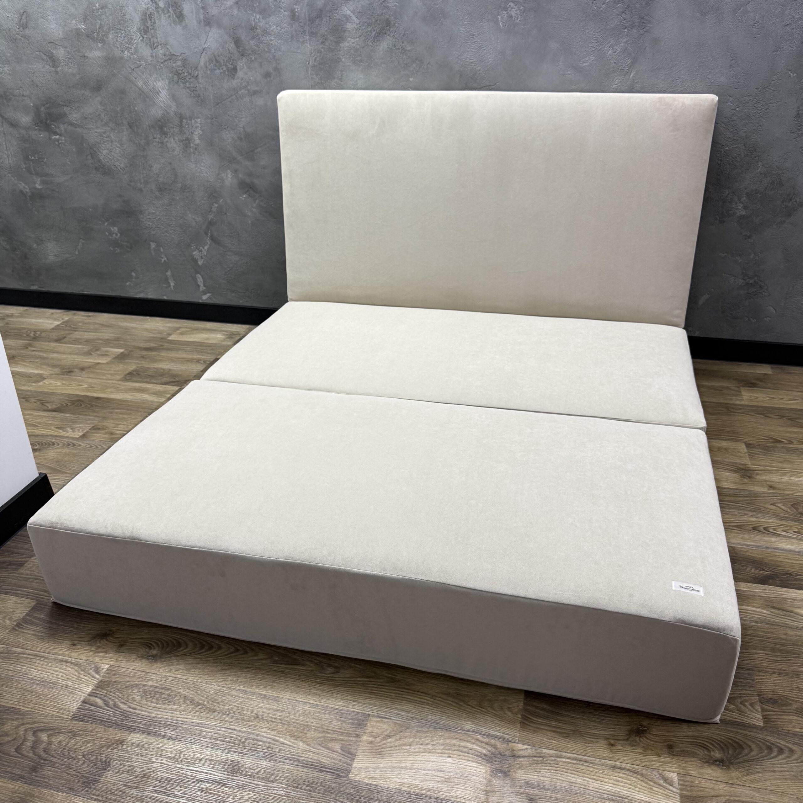 Матрас-трансформер Comfort Home раскладной велюровый 200х100х8 см - фото 3 Матрас-трансформер Comfort Home раскладной велюровый 200х100х8 см - фото 3